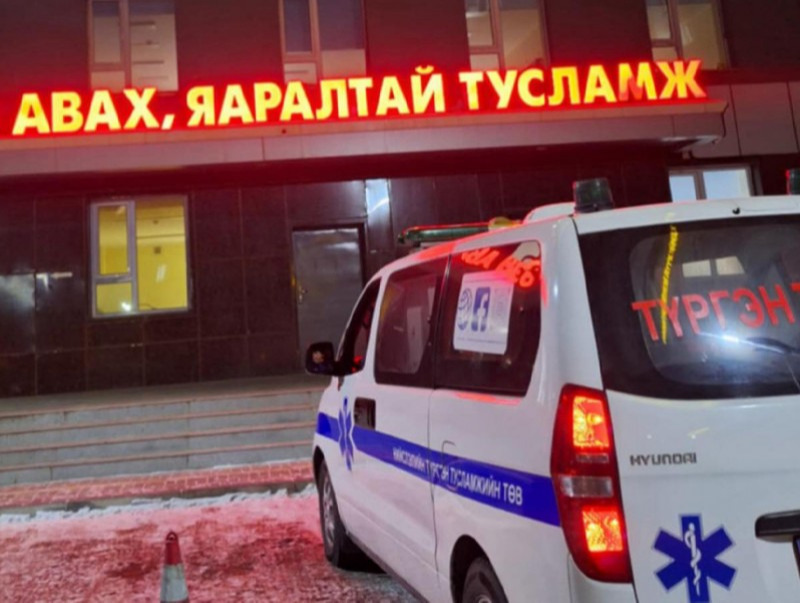 103 түргэн тусламжийн төвийн ачаалал нэмэгджээ